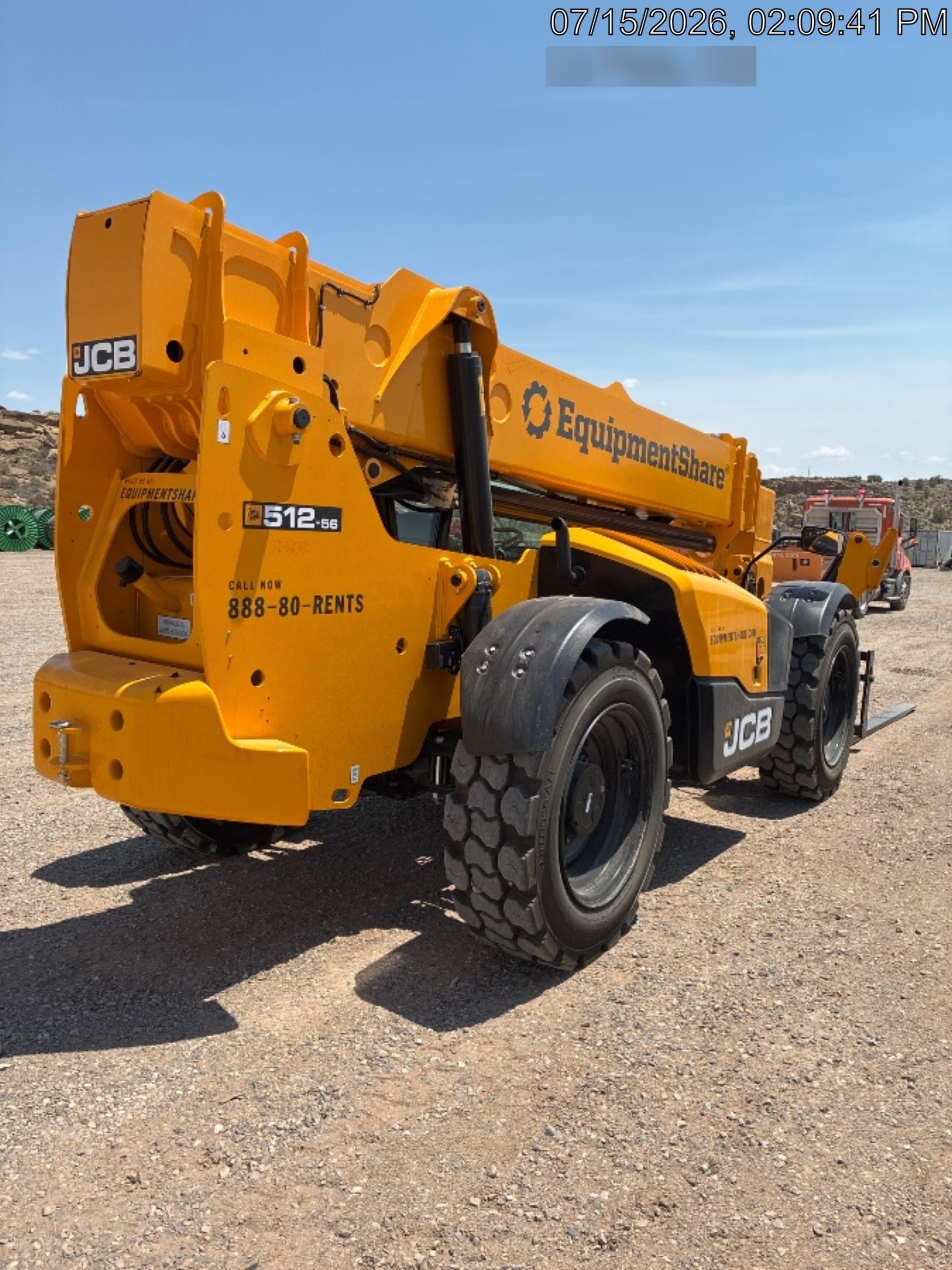 2026 JCB 512-56