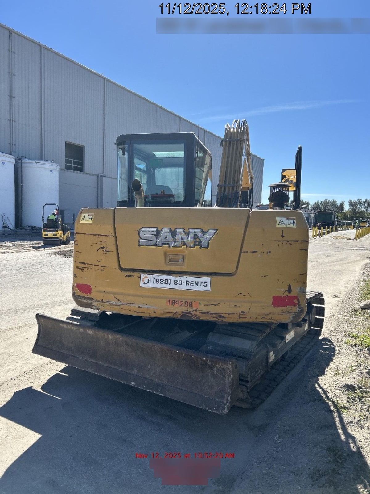 2020 SANY SY95C