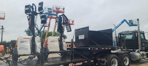 2023 Generac MLT2 Diesel, Flex Switch 120V Input, Powerzone Controller, 
(4) 320W LED Lights, 4kW Generator, 39.9 Gal Fuel Tank, 2" Ball, T3