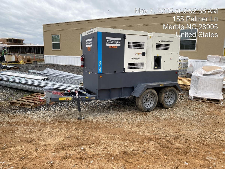 2024 ATLAS COPCO QAS 125