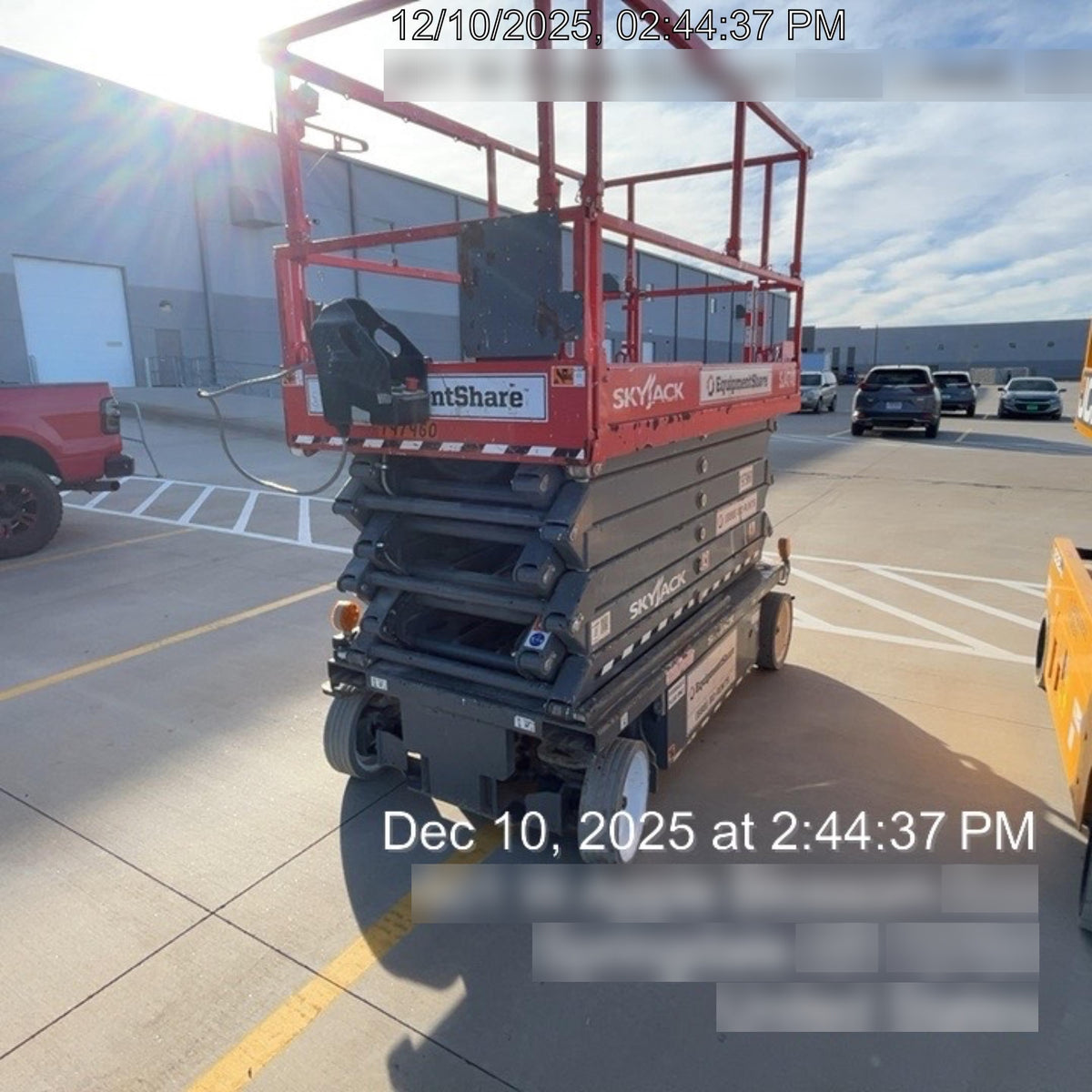 2021 SKYJACK SJ4740