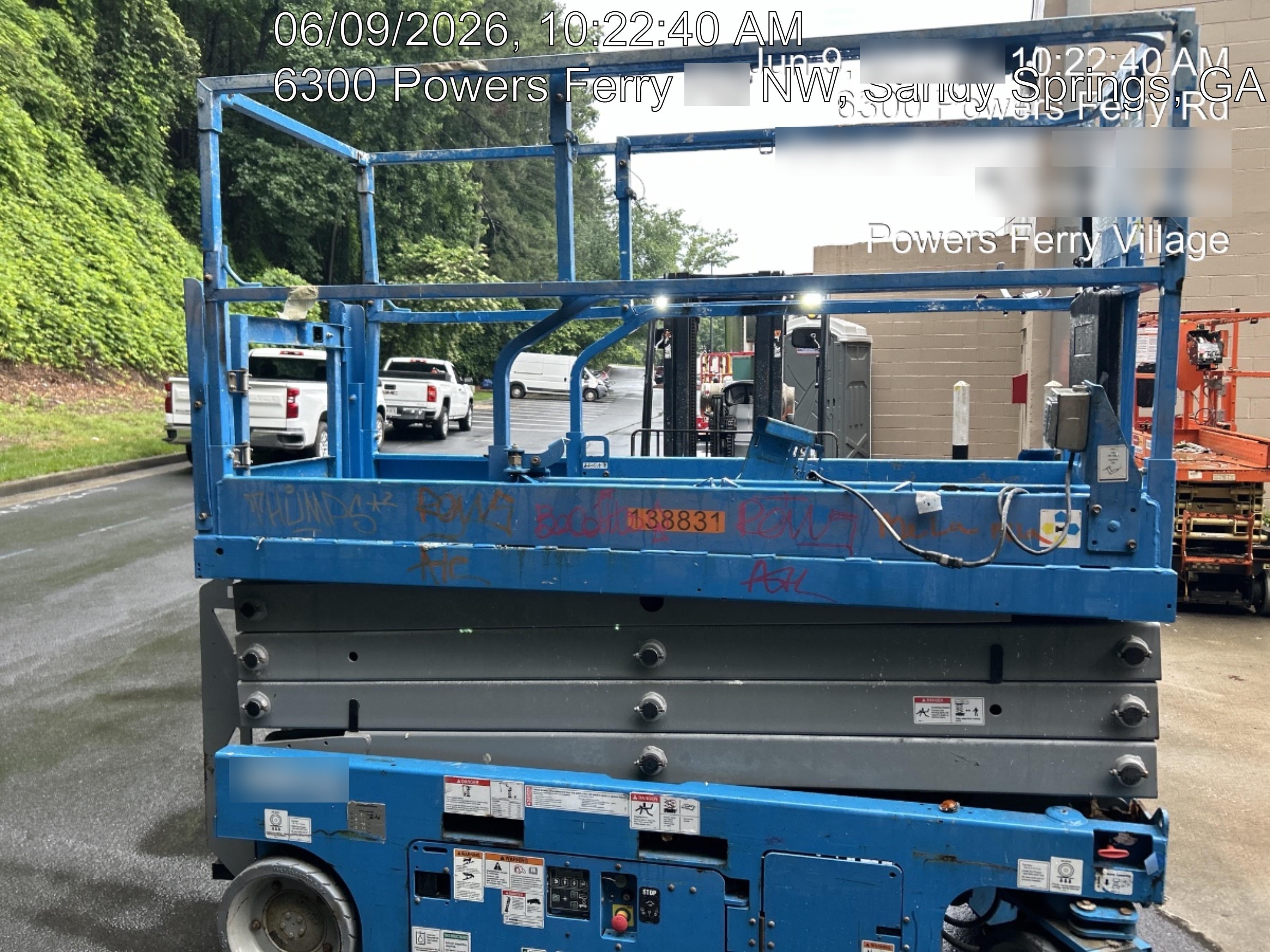 2021 GENIE GS-2632
