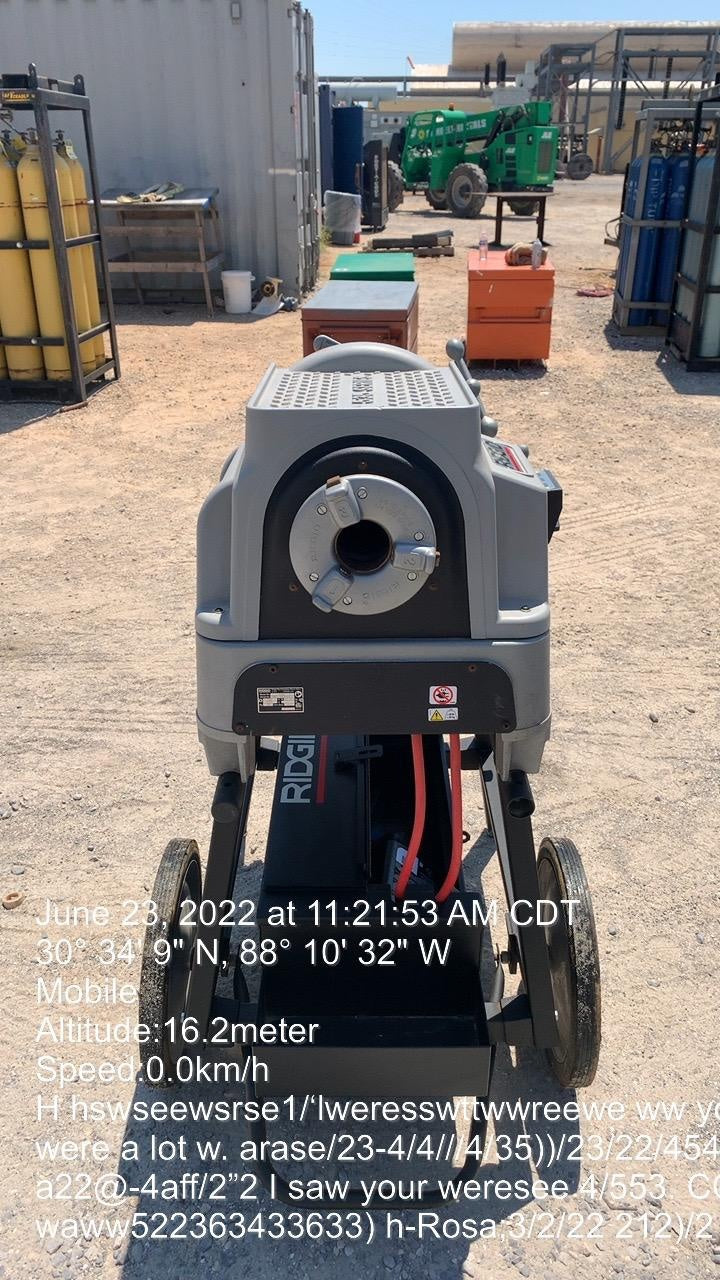 2021 RIDGID 535