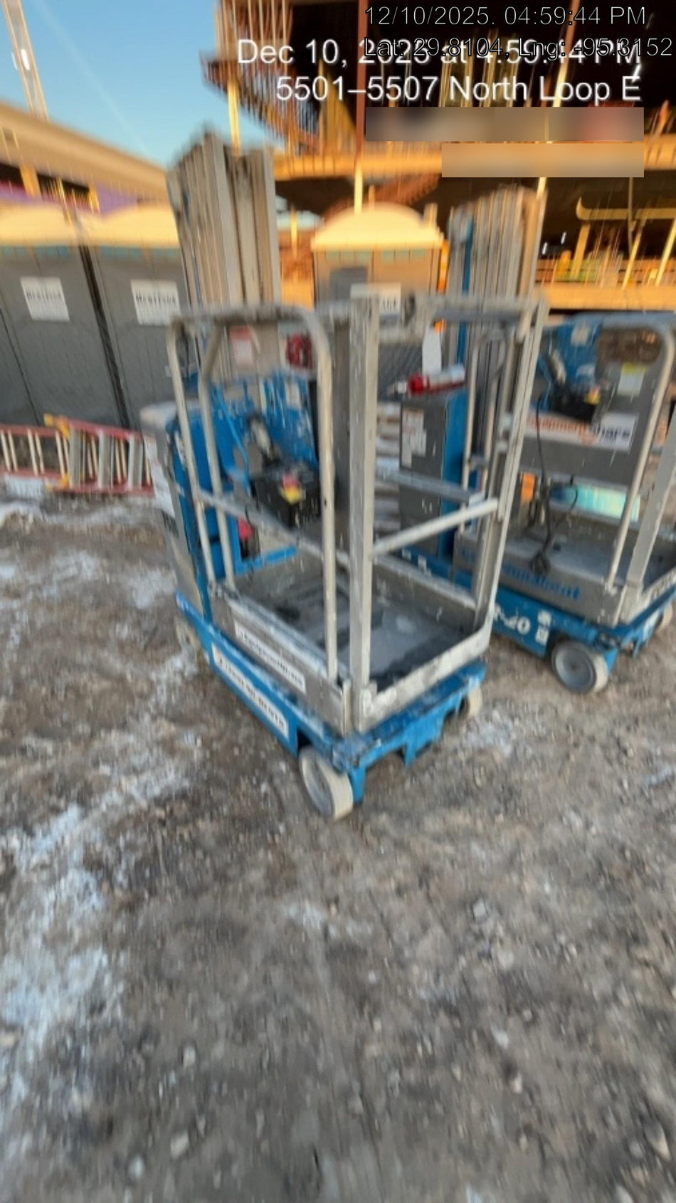 2018 GENIE GR-20