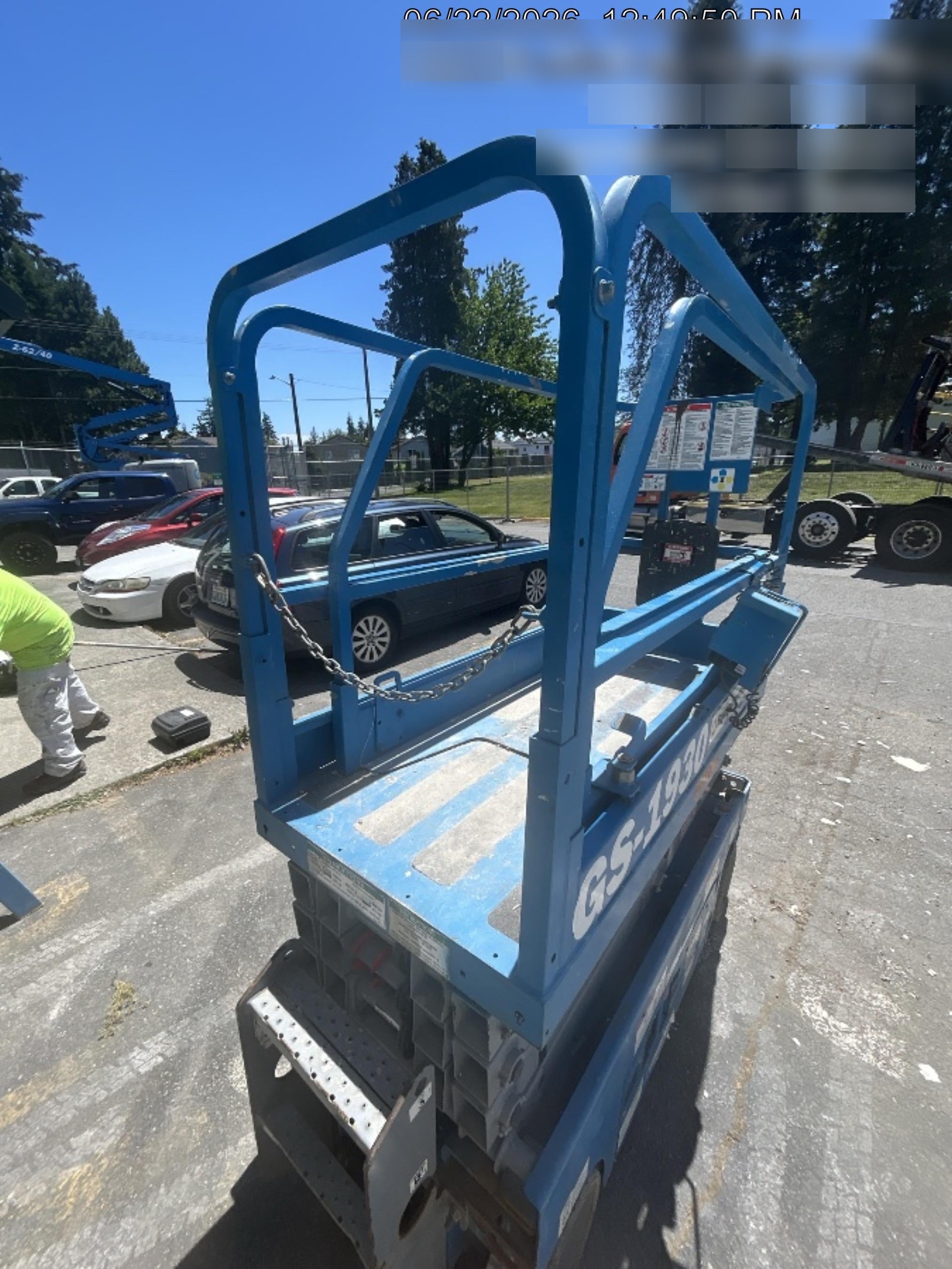 2020 Genie GS-1930 Standard Machine, 800W Inverter