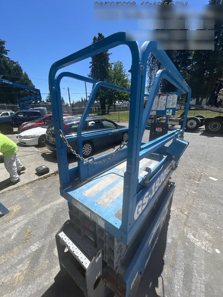 2020 Genie GS-1930 Standard Machine, 800W Inverter