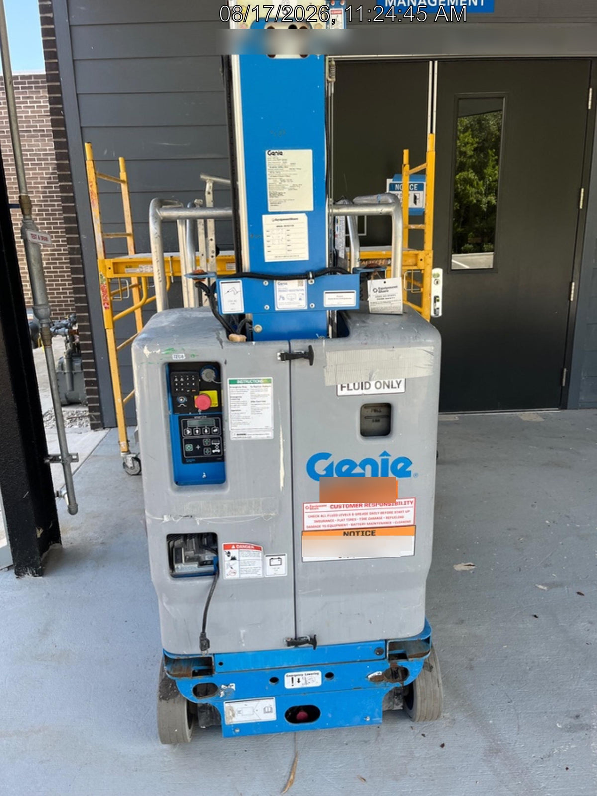 2019 GENIE GR-20