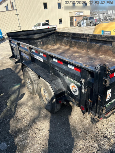 2022 LOAD TRAIL DT8314072