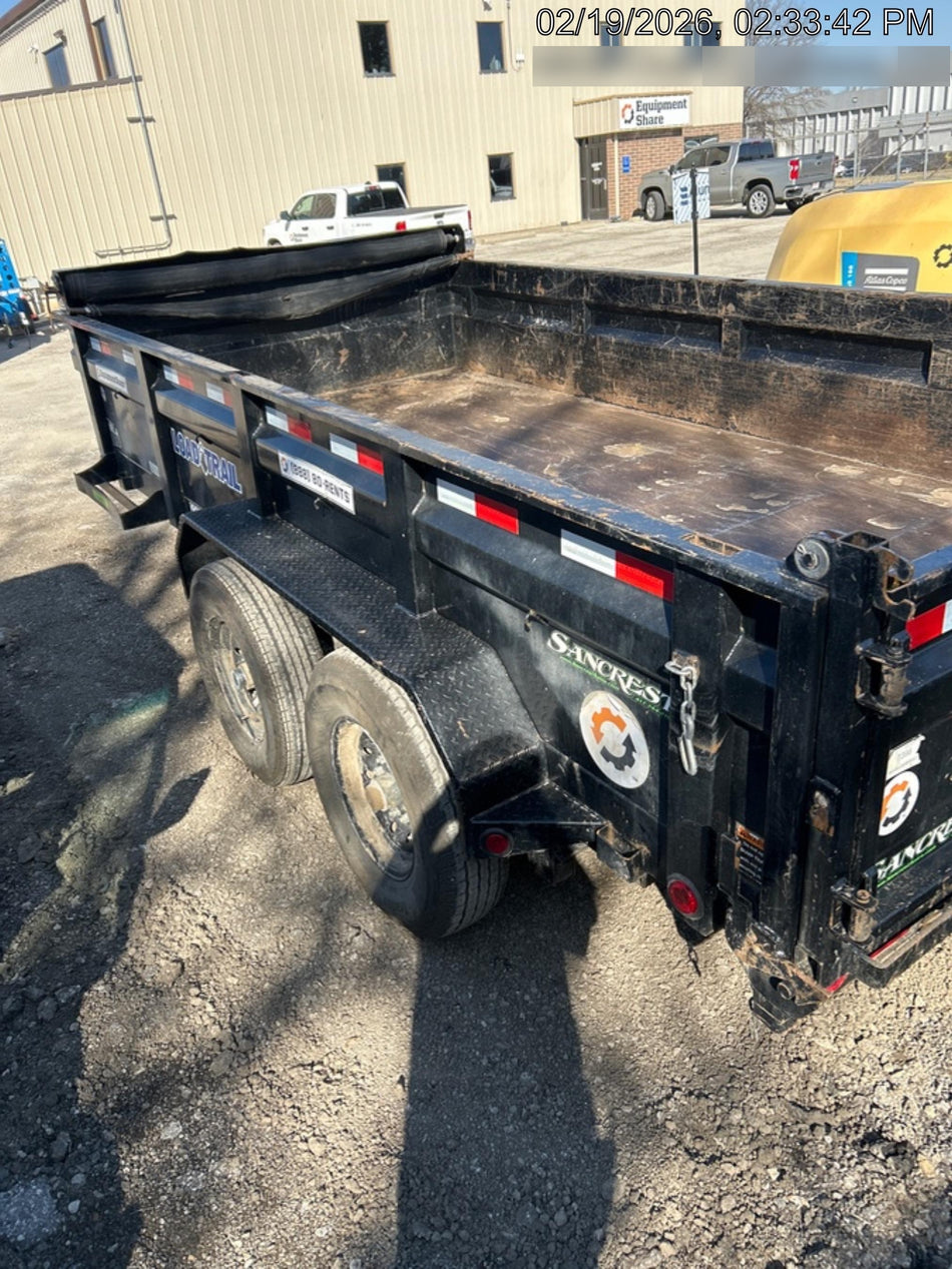 2022 LOAD TRAIL DT8314072