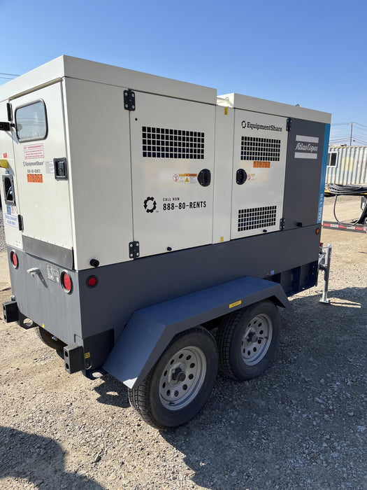 2021 ATLAS COPCO QAS 125