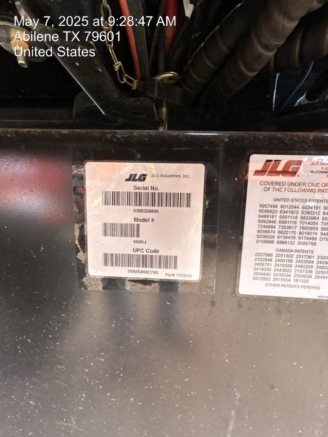 2025 JLG 460SJ