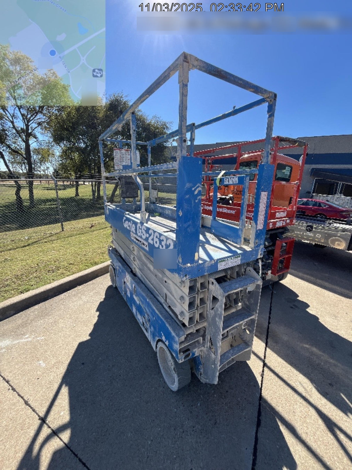 2019 GENIE GS-2632