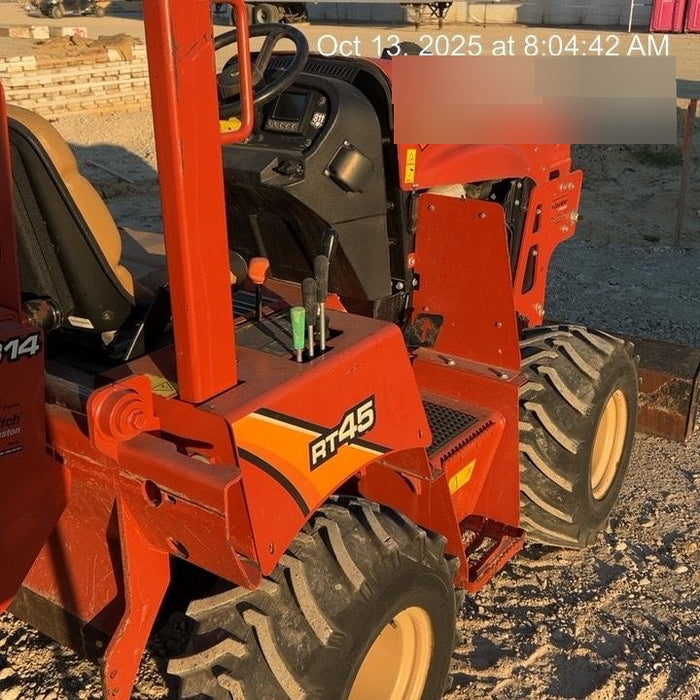 2022 DITCH WITCH RT45A