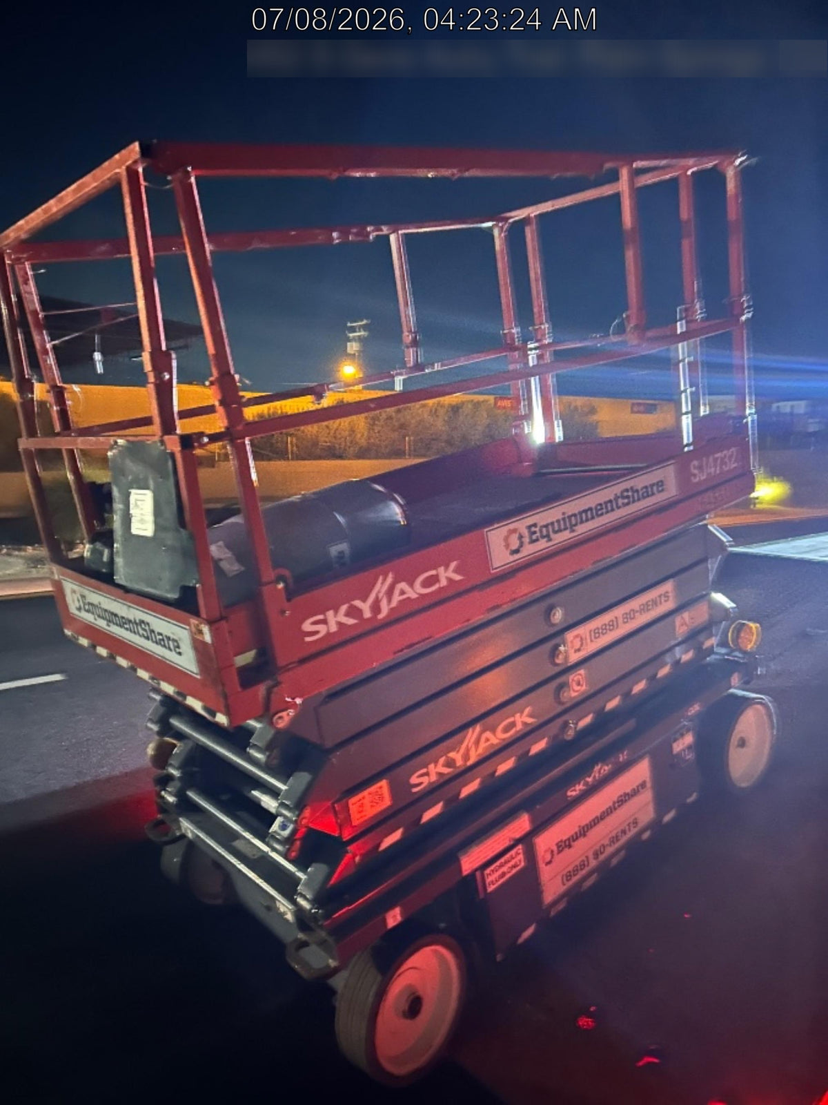 2022 SKYJACK SJ4732