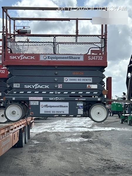 2021 SKYJACK SJ4732