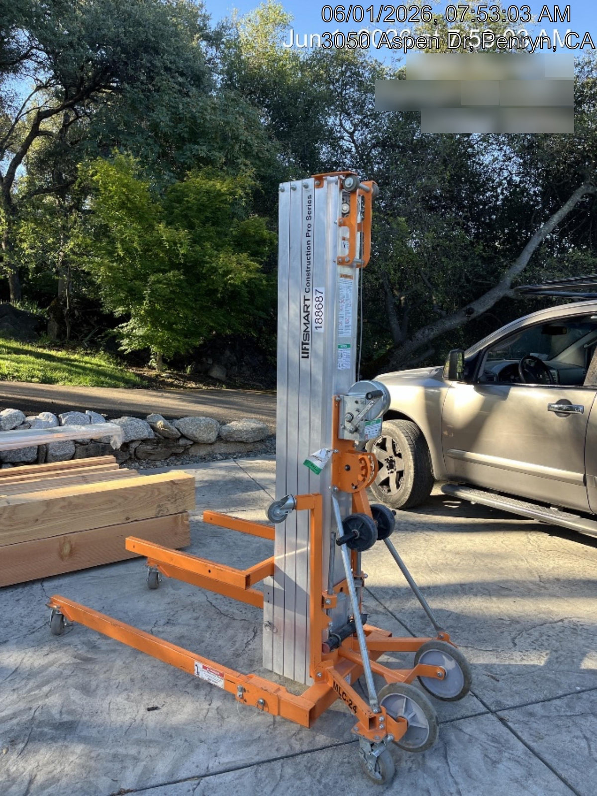 2021 LIFTSMART MLC-24