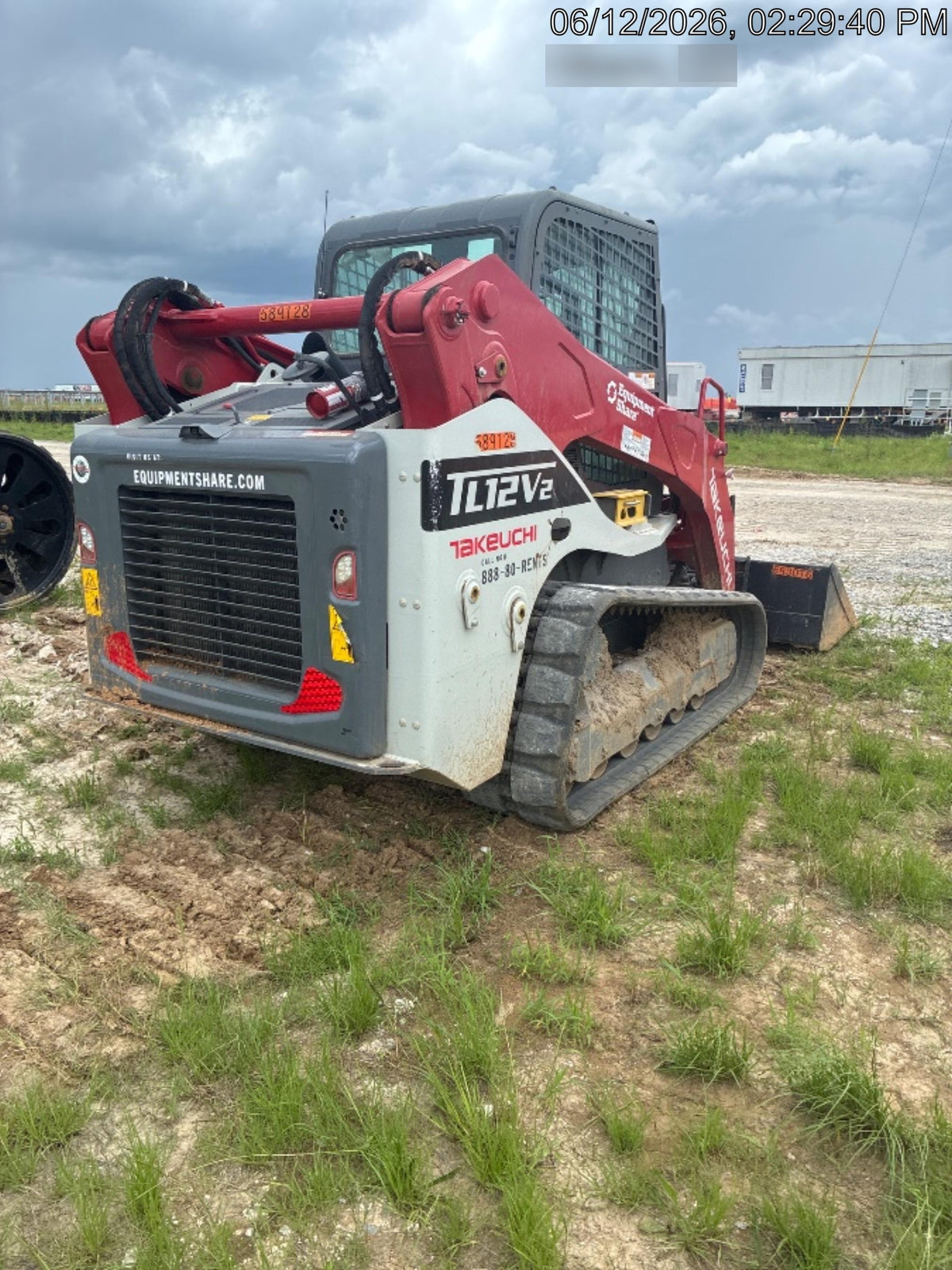 2025 TAKEUCHI TL12V2-CR