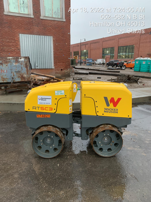 2021 WACKER NEUSON RTLx-SC3