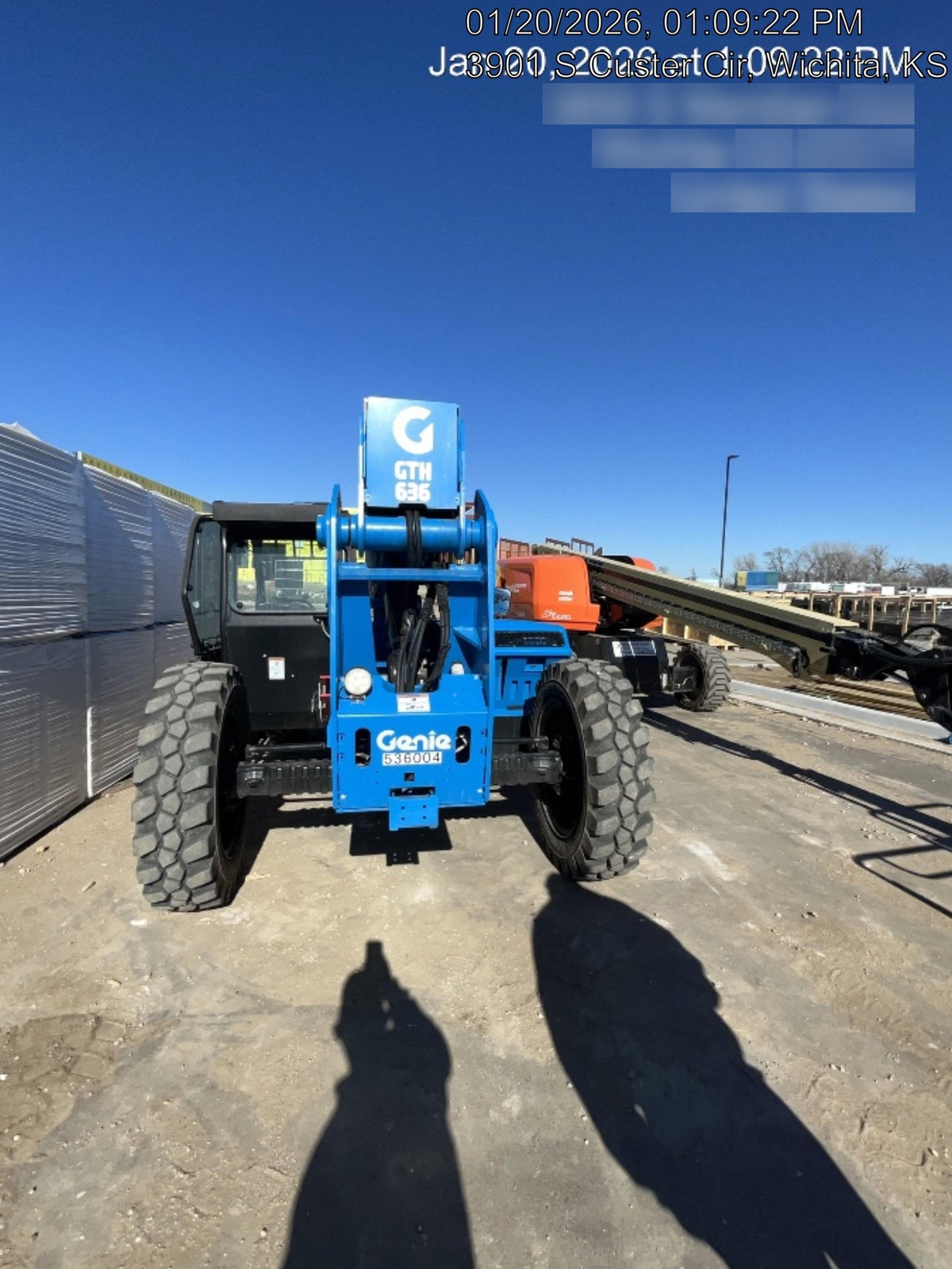 2025 GENIE GTH-636