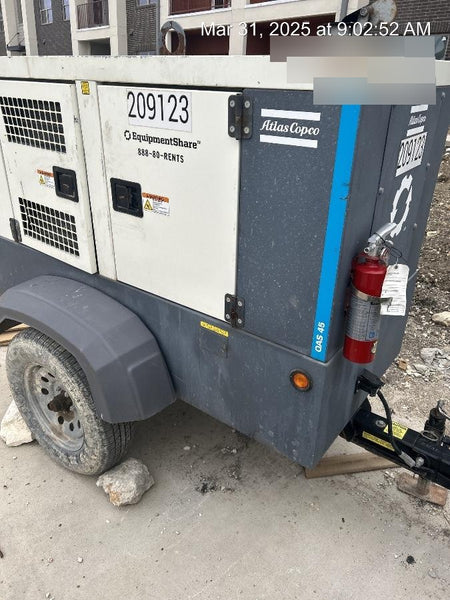 2022 ATLAS COPCO QAS45