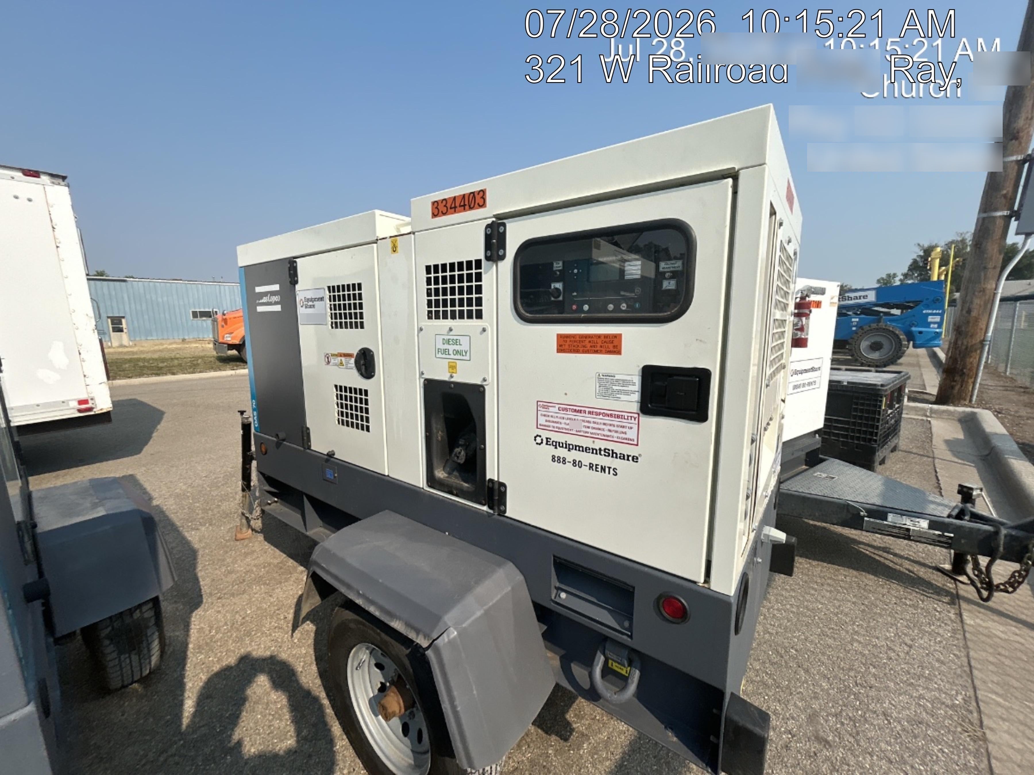 2023 ATLAS COPCO QAS 70