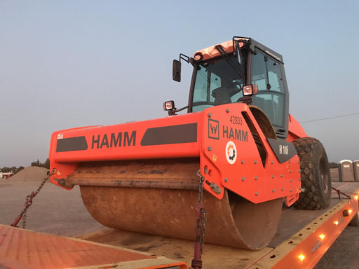 2019 HAMM H100i