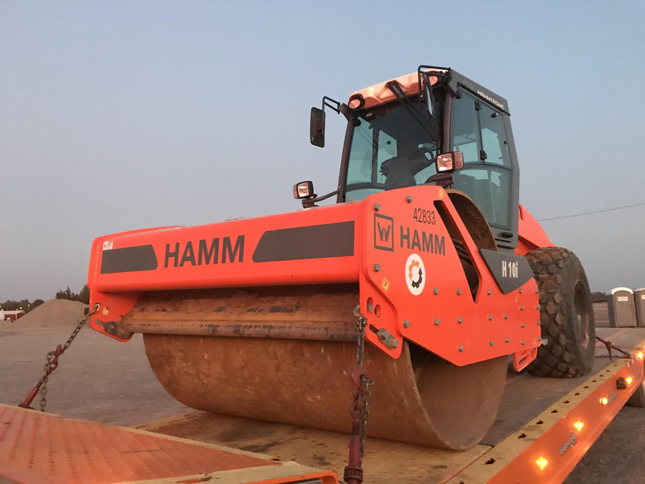 2019 HAMM H100i