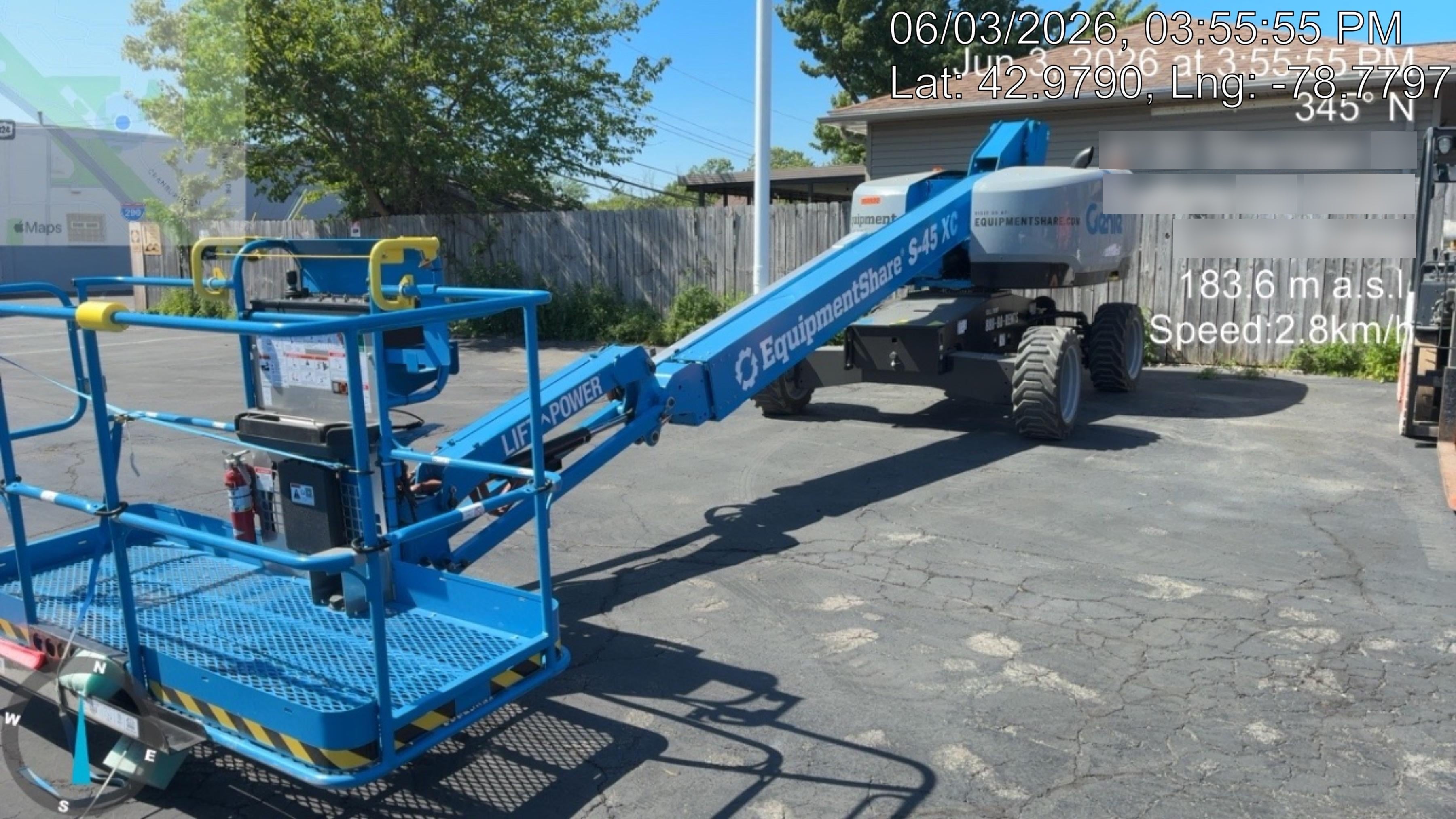 2026 GENIE S-45 XC