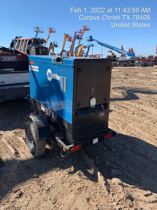 2020 Miller Electric BB500 BIG BLUE 500 PRO (KUBOTA) DELUXE W/ ARCREACH