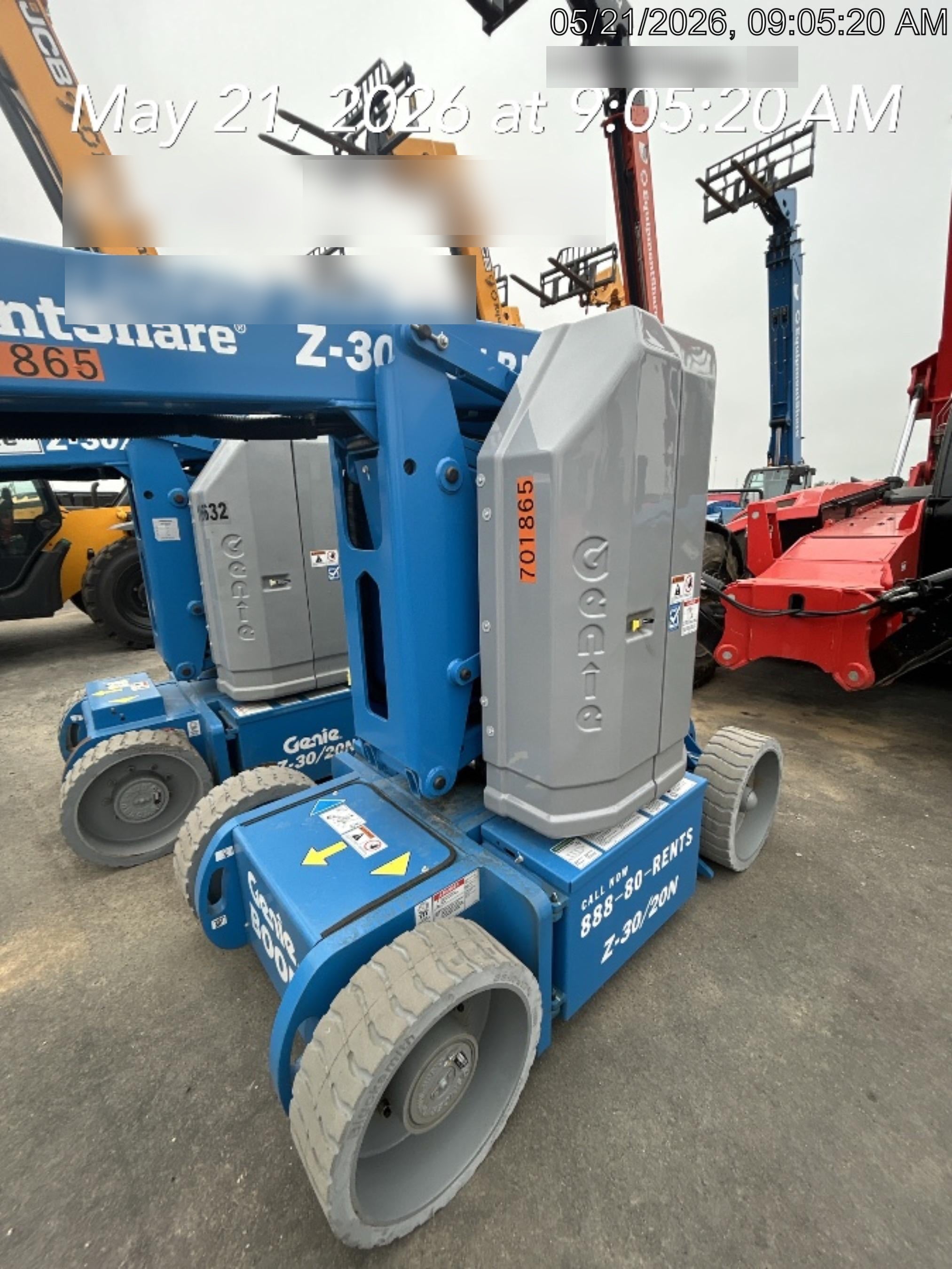 2026 GENIE Z30-20 N RJ