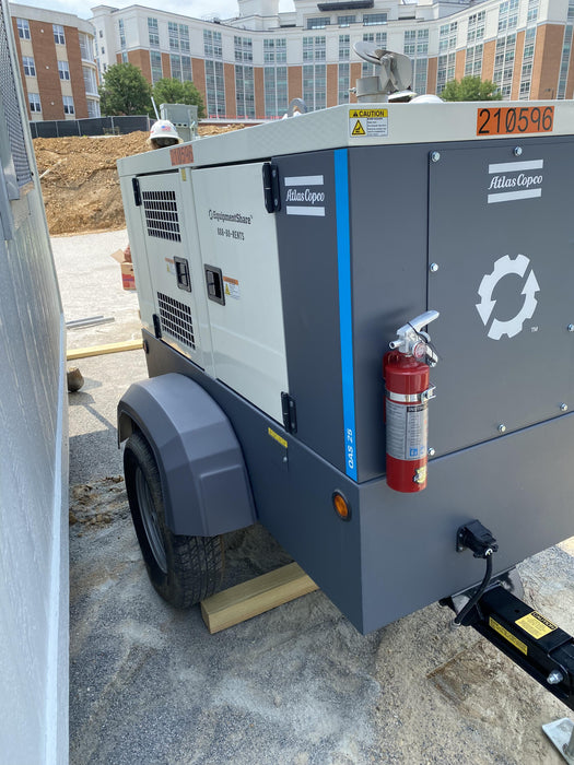 2022 ATLAS COPCO QAS25 CWK