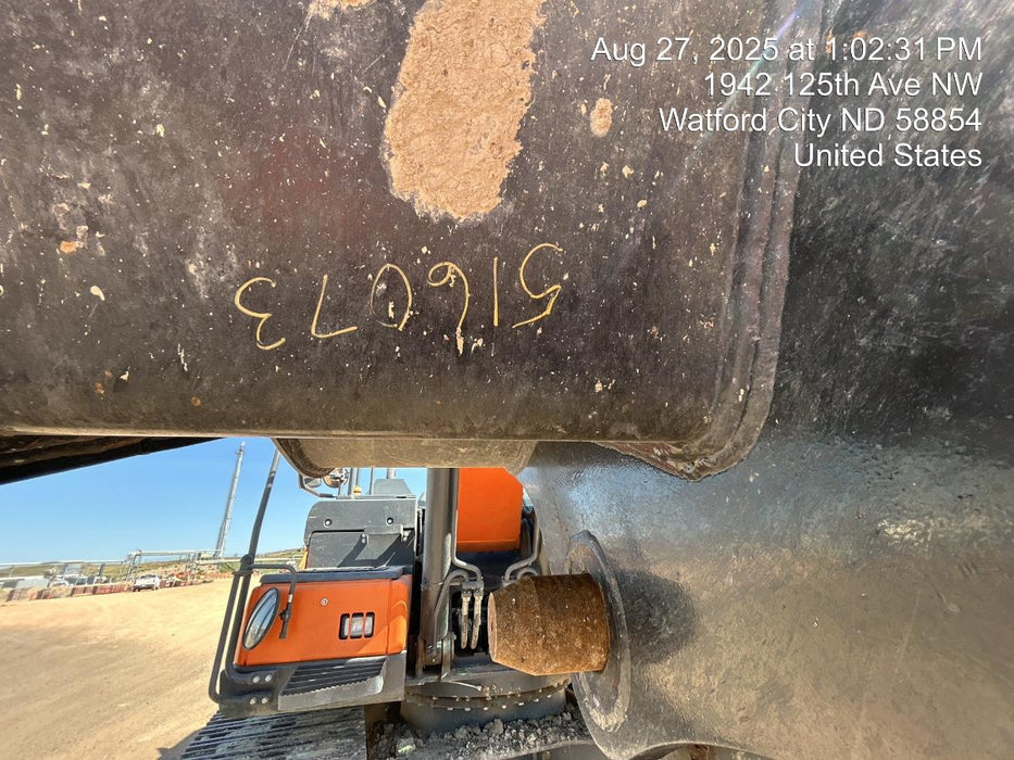 2025 FLECO 48" Bucket - Fleco 45k - 55k Excavator