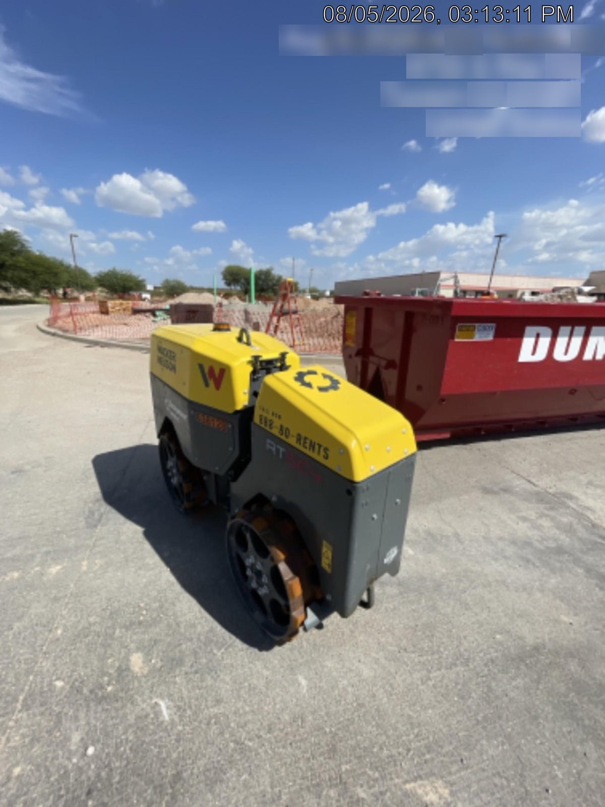 2026 WACKER NEUSON RTD-SC4