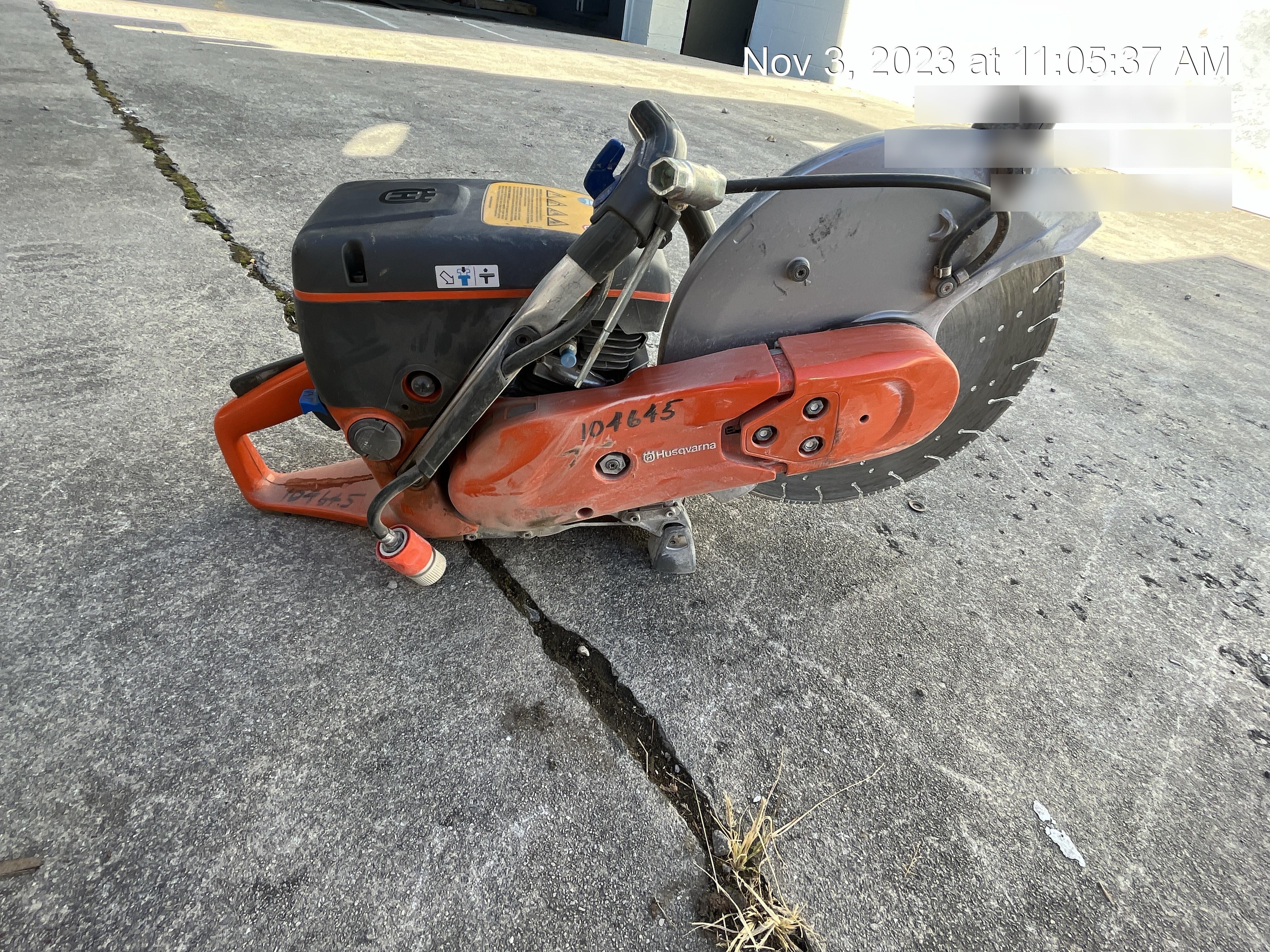 2020 HUSQVARNA K770