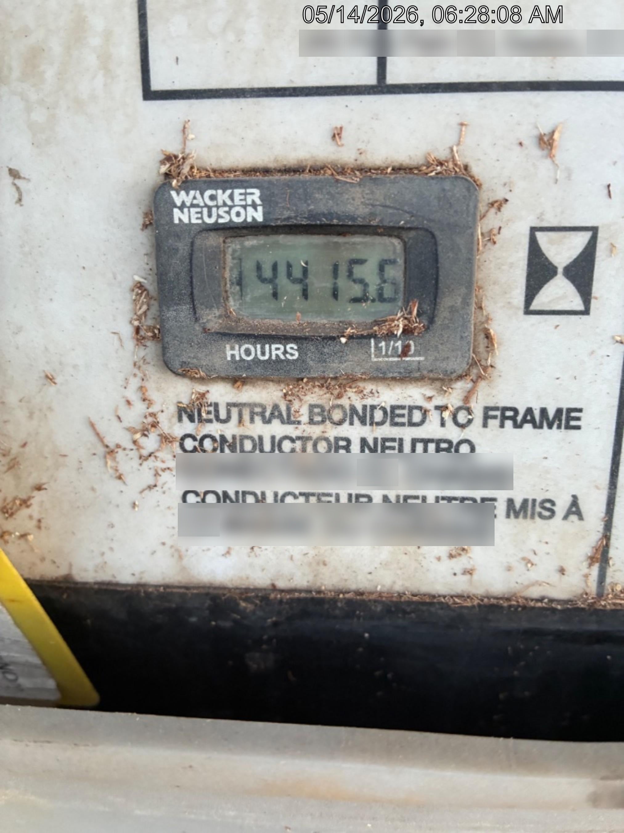 2019 Wacker Neuson LTV6L-MH Standard