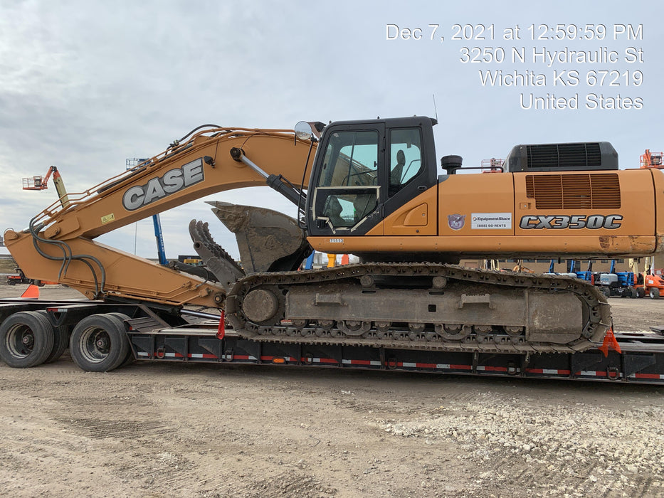 2014 CASE CX350C