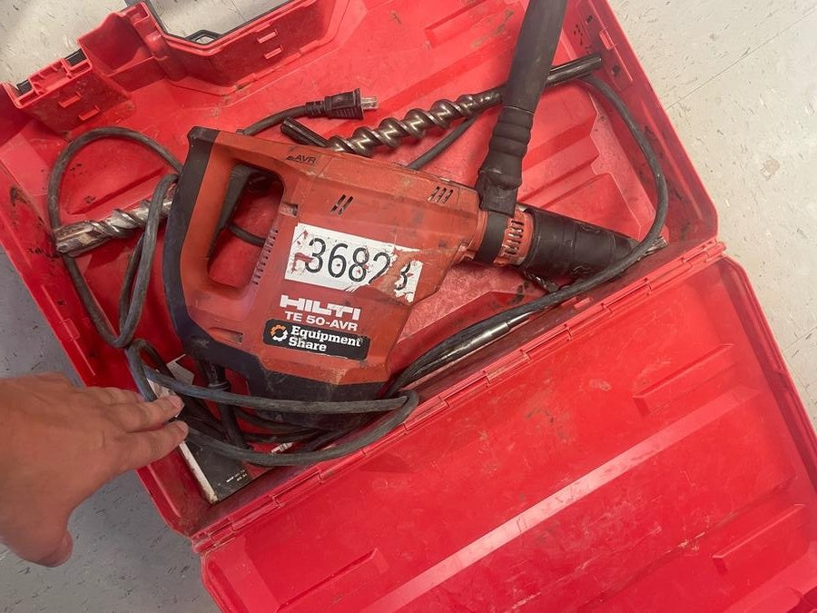 2019 HILTI TE 50-AVR