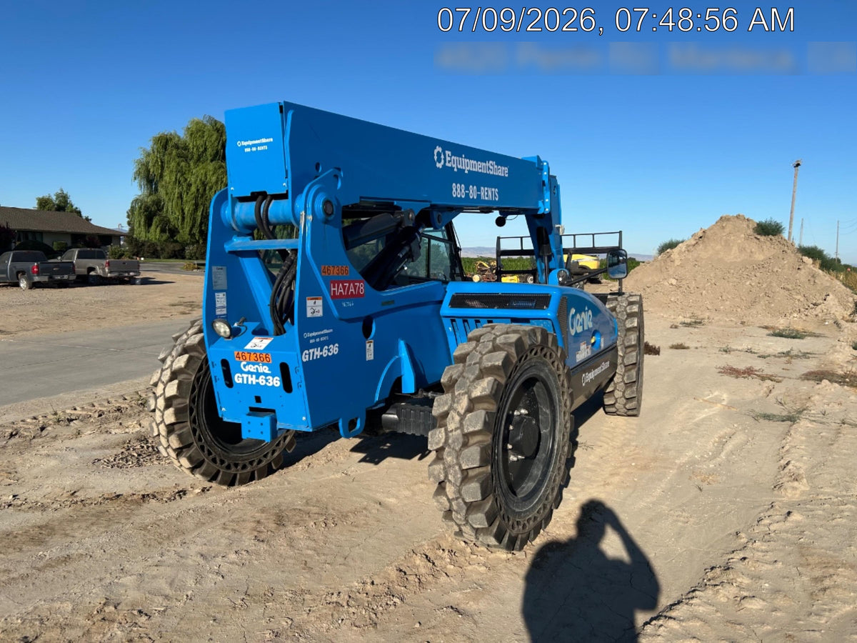 2024 GENIE GTH-636