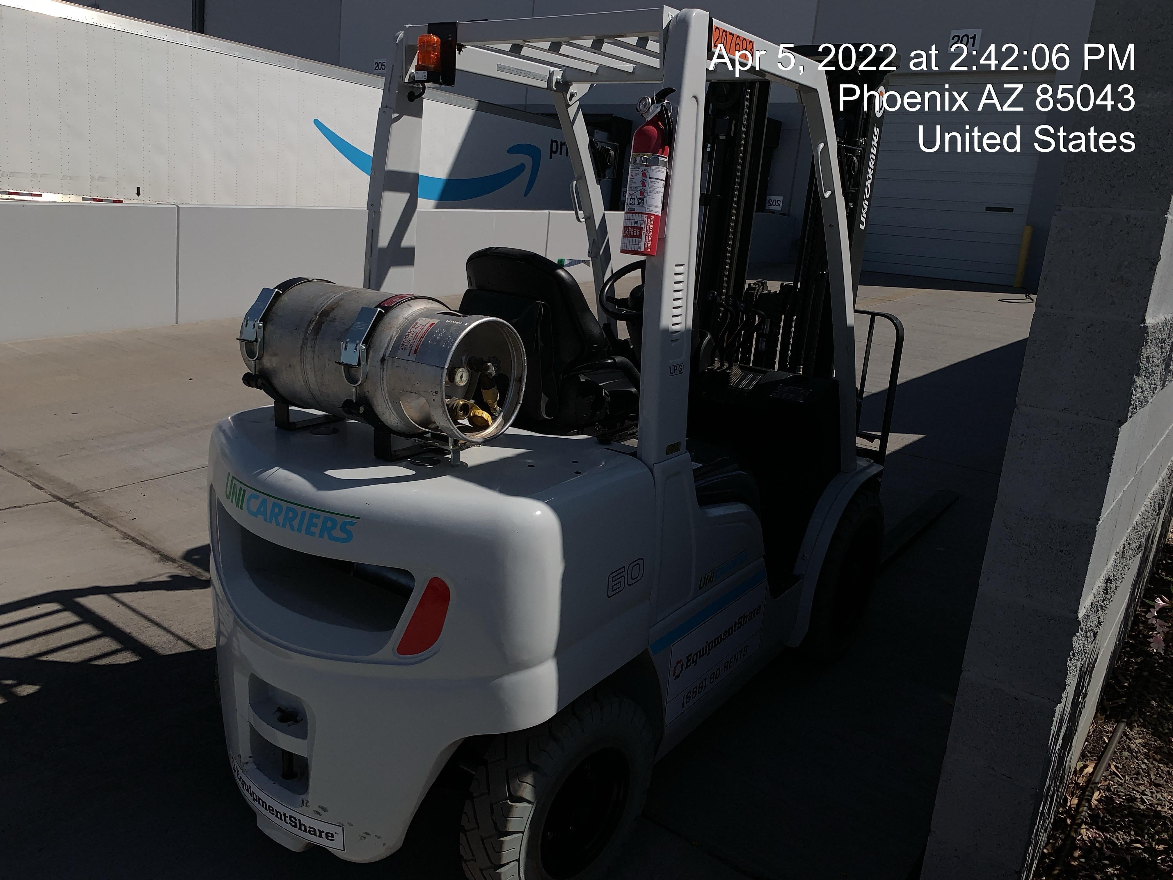 2022 UNICARRIER MUG1F2A30DV