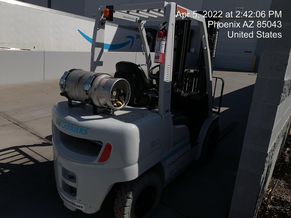 2022 UNICARRIER MUG1F2A30DV