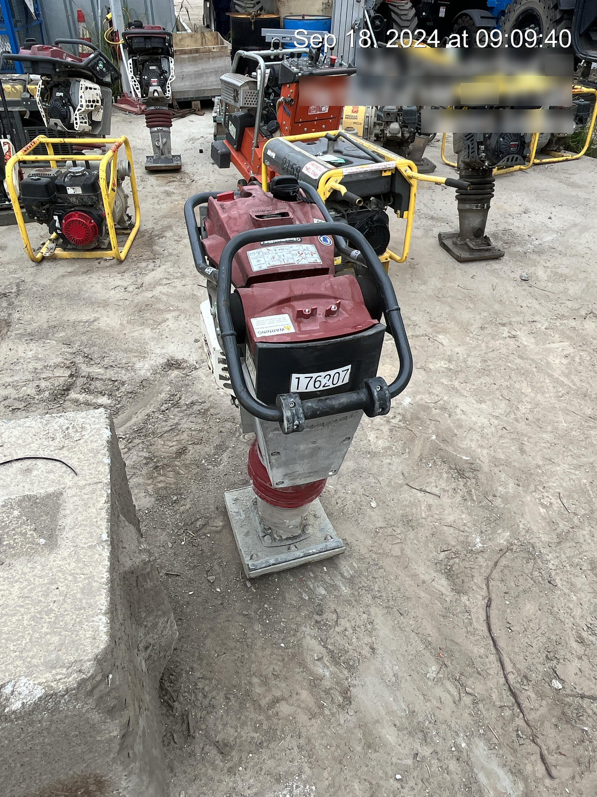 2021 DYNAPAC DR7X