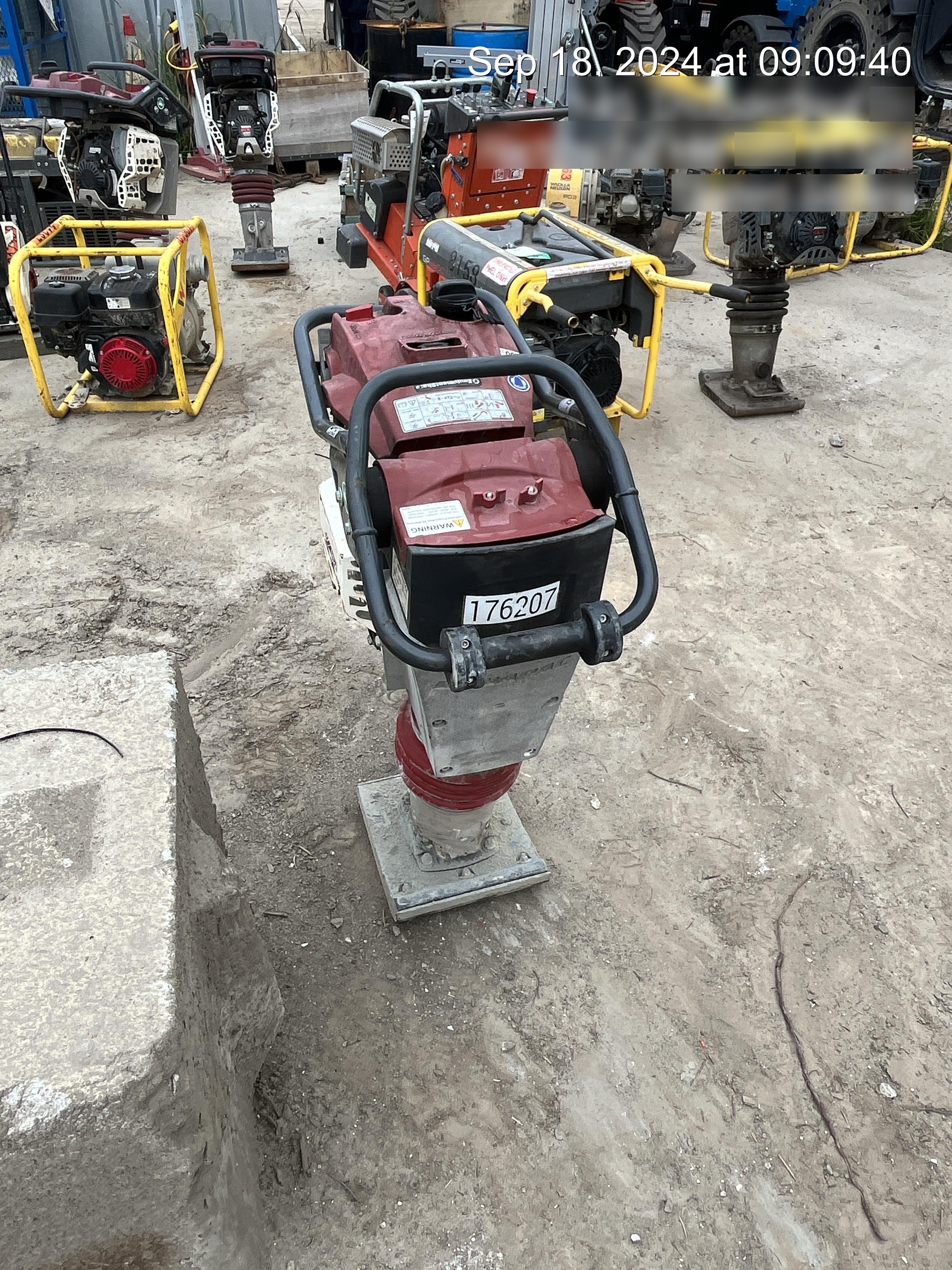 2021 DYNAPAC DR7X