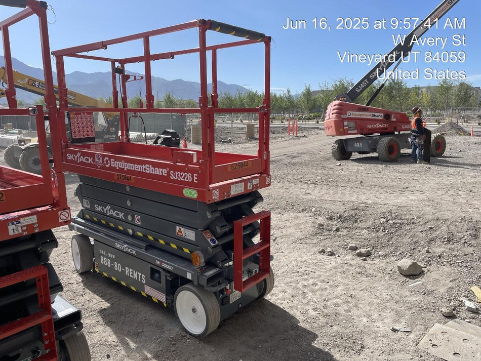 2025 SKYJACK SJ3226