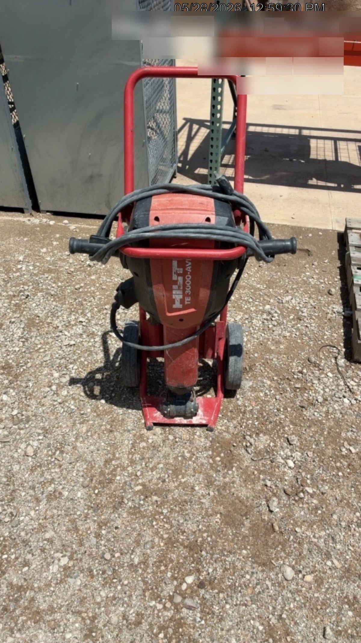 2021 HILTI TE 3000-AVR