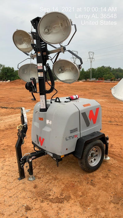 2019 Wacker Neuson LTV6L Standard