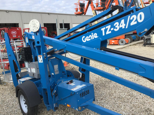 2018 GENIE TZ-34/20
