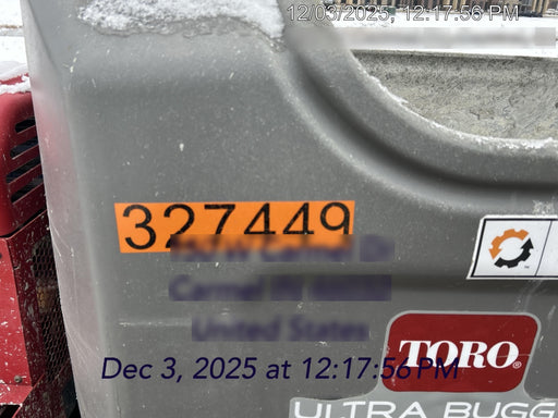 2023 TORO MBTX 2500-TS