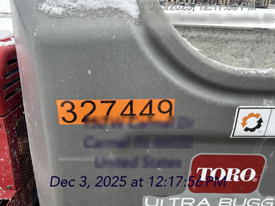 2023 TORO MBTX 2500-TS