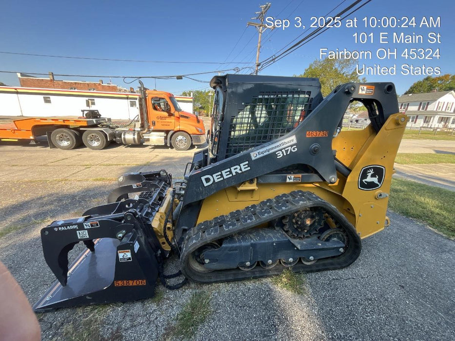 2025 PALADIN UTILITY GRAPPLE 11876-0022