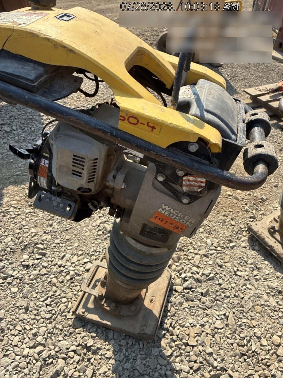 2021 WACKER NEUSON BS60-4As
